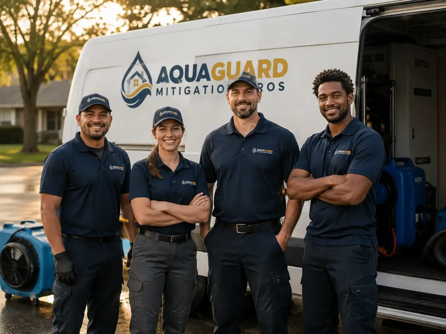 Water Damage Mitigation company in Kahuku, HI